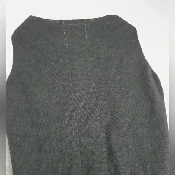 Max Studio Knit Cashmere  Colorblock Womens Sweater M Long Sleeves - Picture 2 of 8